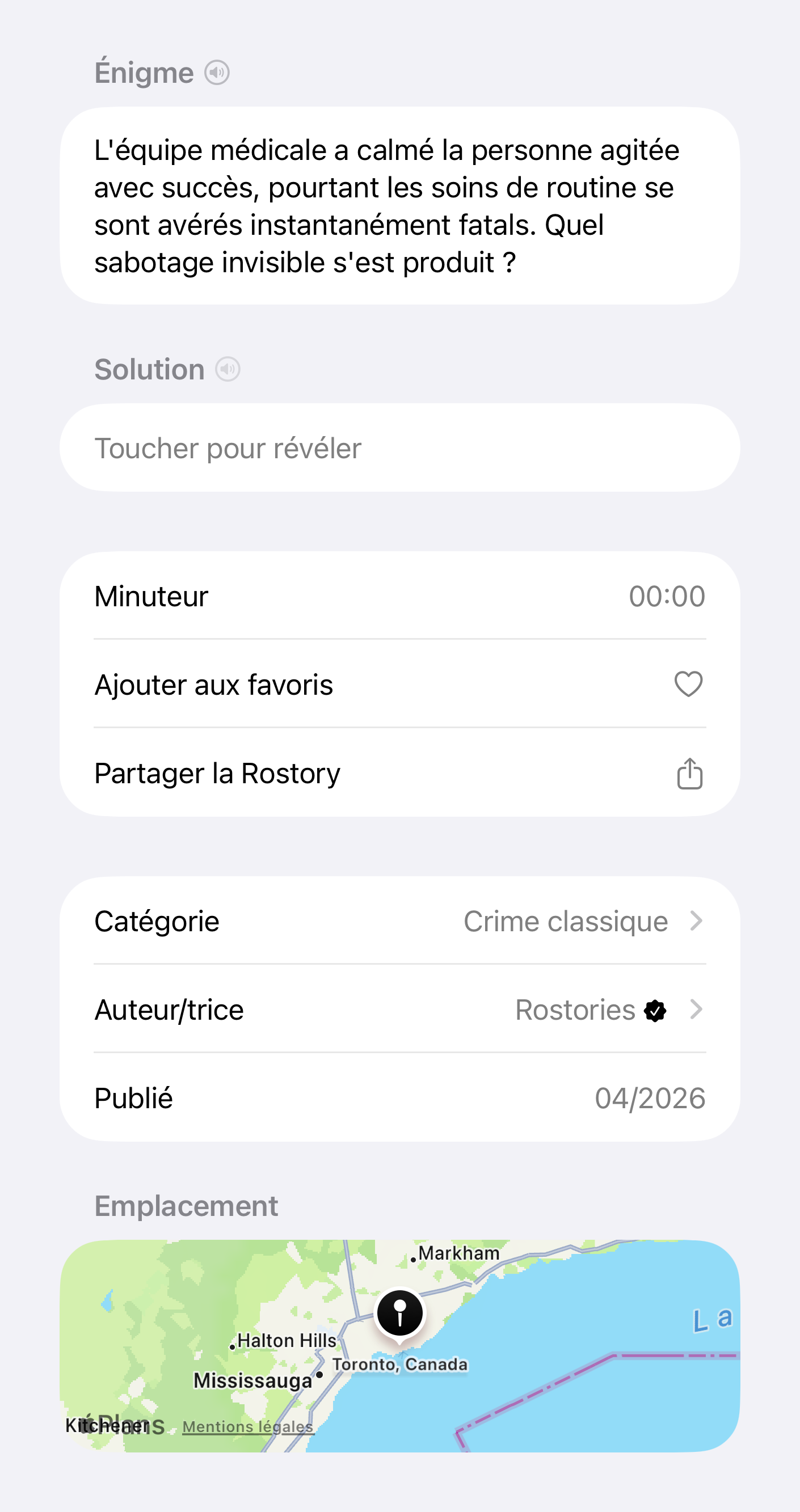 Rostories App