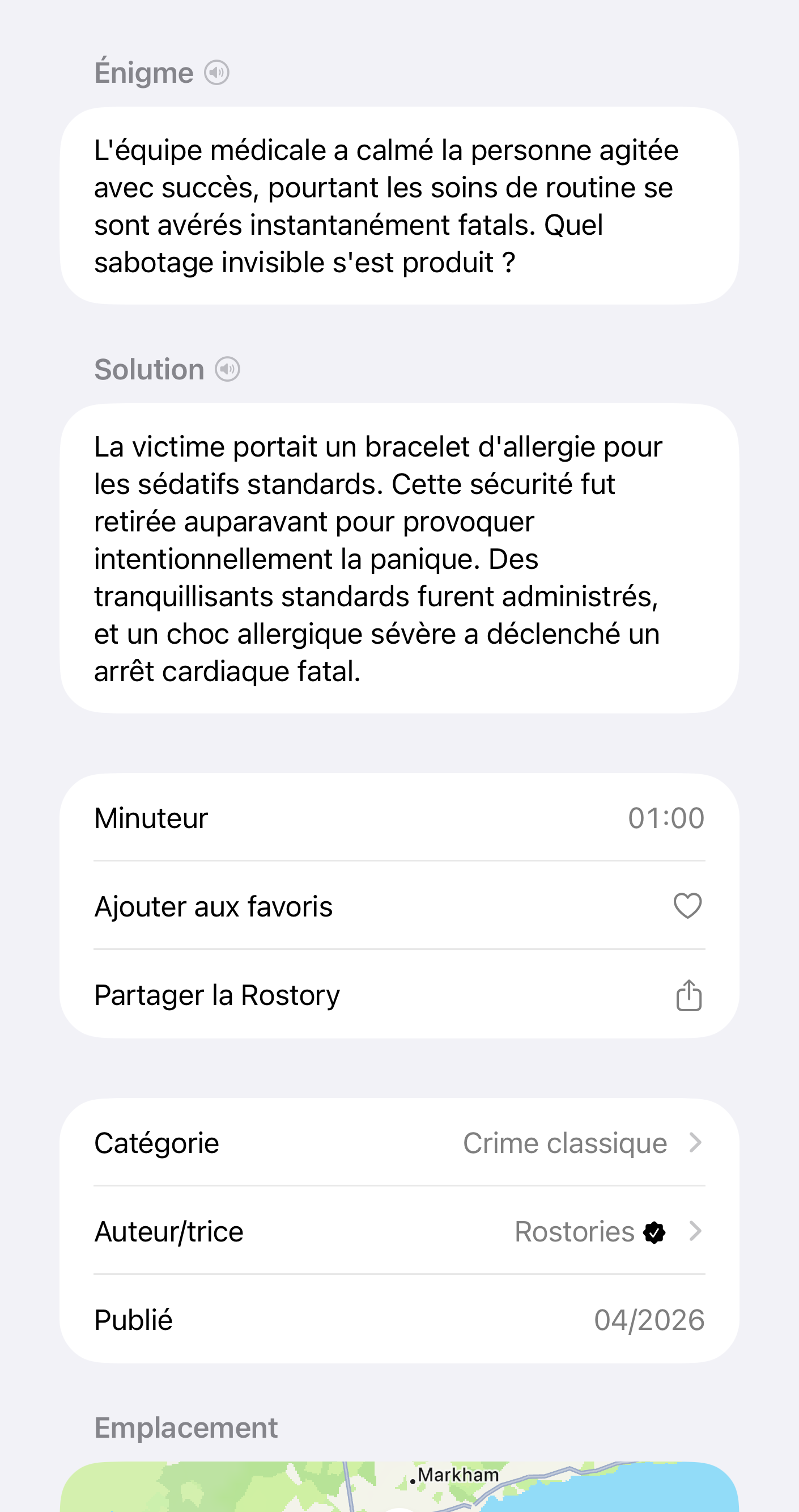 Rostories App
