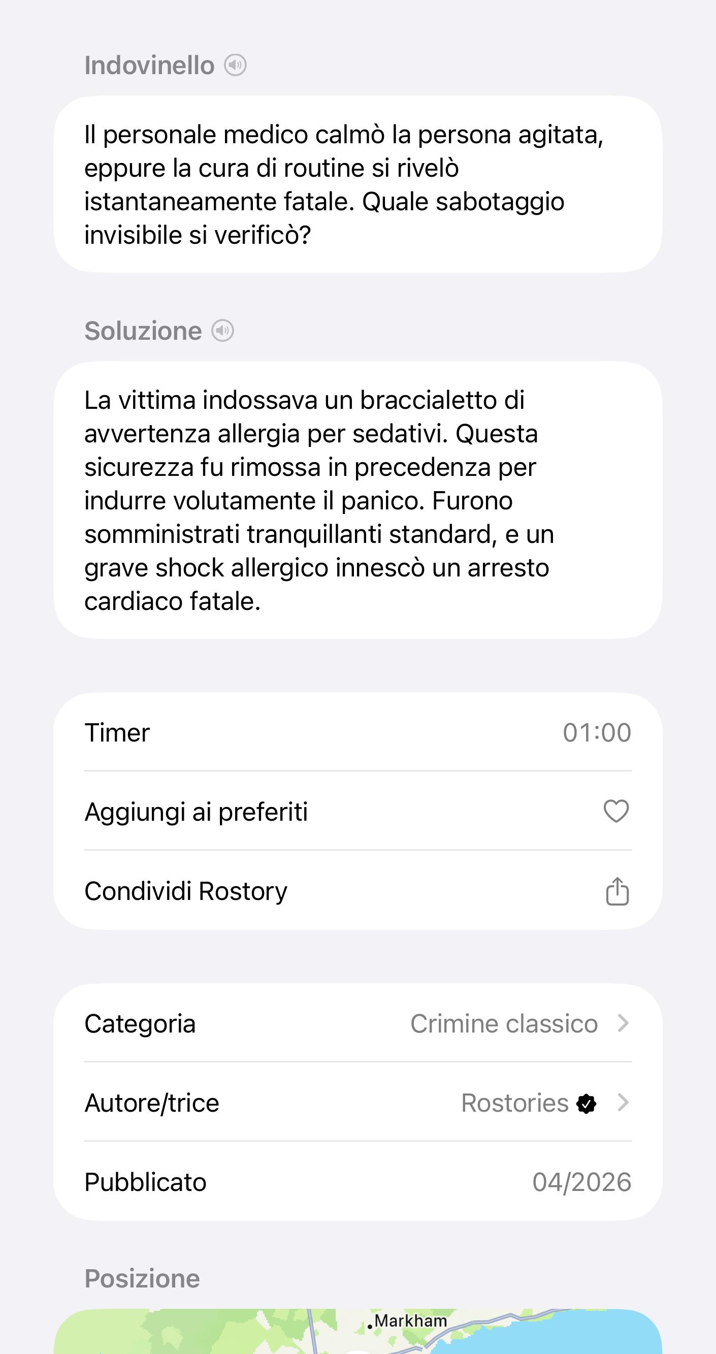 Rostories App
