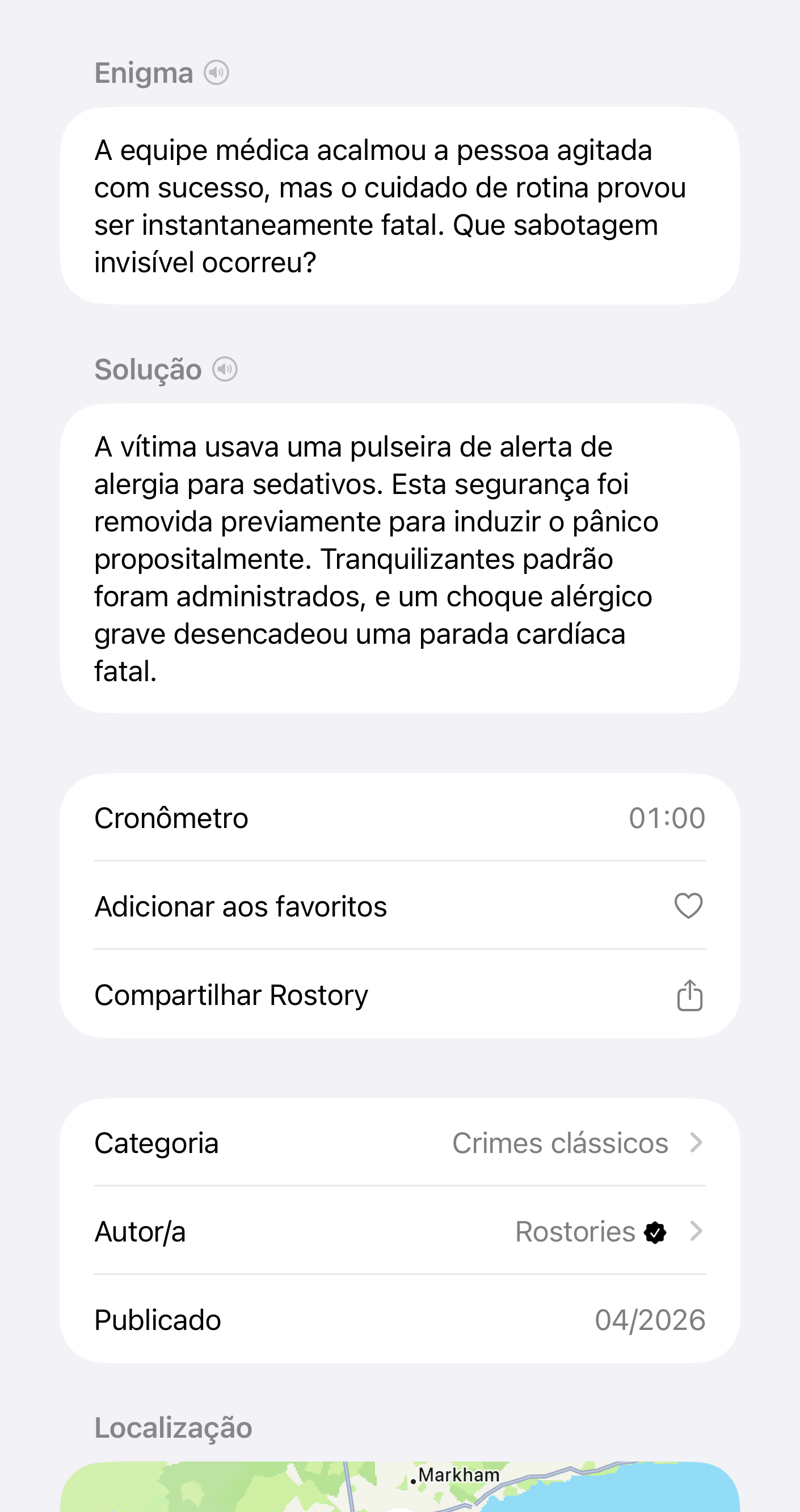 Rostories App