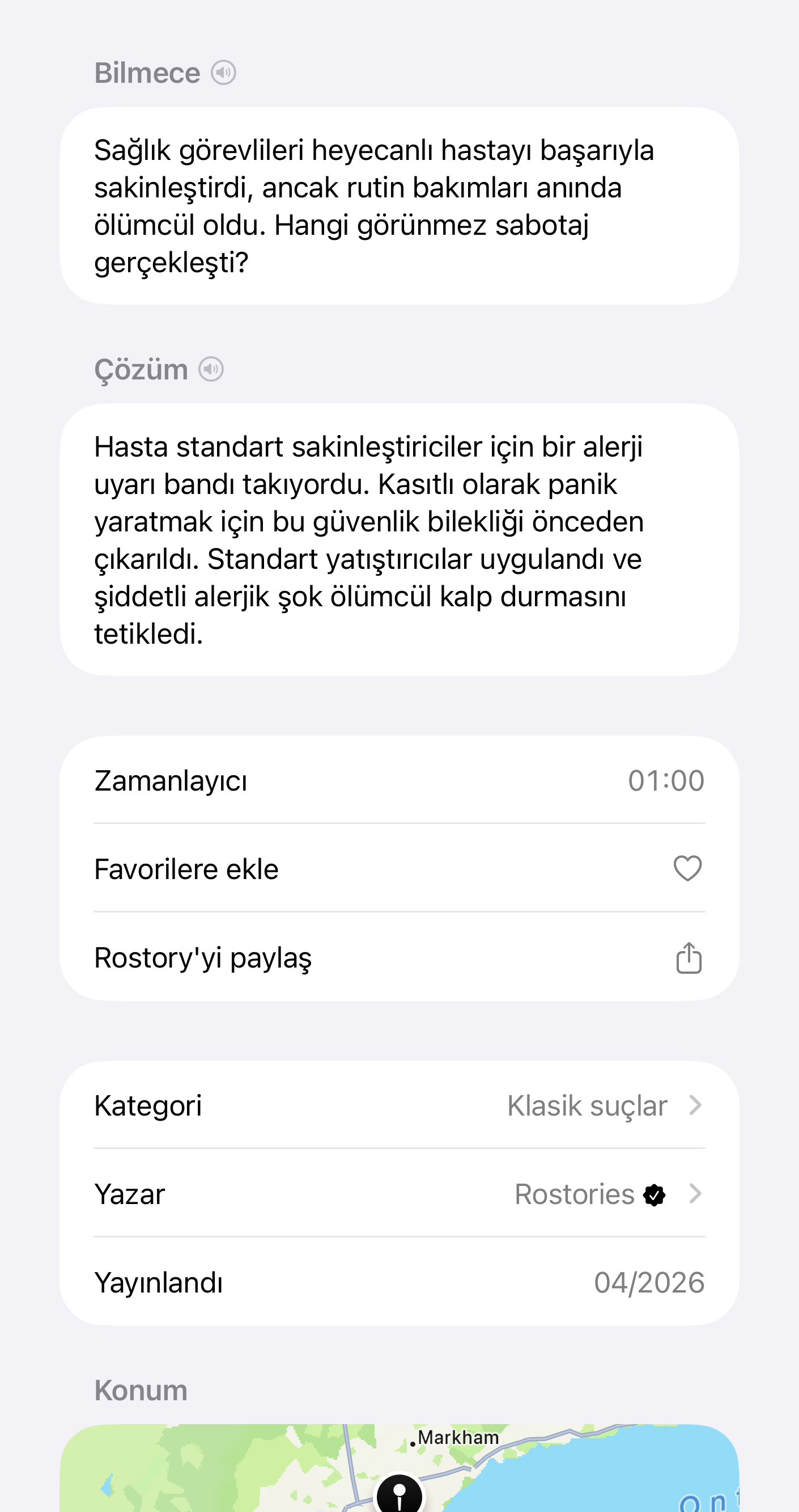 Rostories App